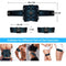 1082 EMS Muscle Training Abdominal Muscle Stimulator Home Fitness Belt(4 Pieces Belt)