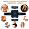 1082 EMS Muscle Training Abdominal Muscle Stimulator Home Fitness Belt(4 Pieces Belt)