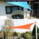 Triangle Outdoor Garden Sunshade Sail Waterproof Anti-UV Canopy, Size: 2m x 2m x 2m(Royal Blue)