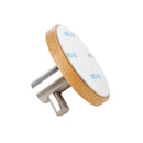 3 PCS Bamboo Hook Bathroom Kitchen Towel Coat Hook Stainless Steel Door Sticky Hook(Single Hook)