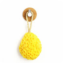 3 PCS Bamboo Hook Bathroom Kitchen Towel Coat Hook Stainless Steel Door Sticky Hook(Single Hook)