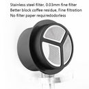Portable Coffee Beans Grinder Home Hand-Cranked Coffee Machine Stainless Steel Grinder(Red)