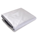 Outdoor Garden Tables And Chairs Dustproof And Waterproof Cover, Size: 152x104x71CM