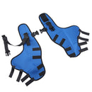 Pet Dog Leg Knee Guard Surgery Injury Protective Cover, Size: XS(Blue)