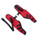 Pet Dog Leg Knee Guard Surgery Injury Protective Cover, Size: S(Red)