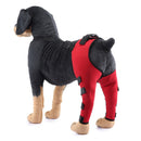 Pet Dog Leg Knee Guard Surgery Injury Protective Cover, Size: L(Red)