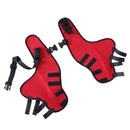 Pet Dog Leg Knee Guard Surgery Injury Protective Cover, Size: L(Red)