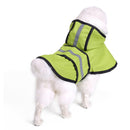 Pet Reflective Raincoat Large Dog Poncho, Size: XS(Fluorescent Green)