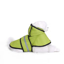 Pet Reflective Raincoat Large Dog Poncho, Size: M(Fluorescent Green)
