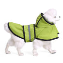 Pet Reflective Raincoat Large Dog Poncho, Size: 3XL(Fluorescent Green)