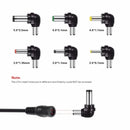 C5 3-12V 12W Adjustable Voltage Regulated Switch Power Supply Power Adapter Multifunction Charger With DC Tips(UK Plug)