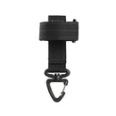 10 PCS Glove Rope Storage Buckle Multi-Purpose Nylon Carabiner, Random Color Delivery