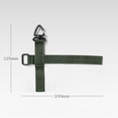 10 PCS Glove Rope Storage Buckle Multi-Purpose Nylon Carabiner, Random Color Delivery