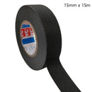 3 PCS Automotive Wiring Harness Flannel Tape High Temperature Resistant And Waterproof Wire And Cable Insulation Tape, Size: 15mm x 15m