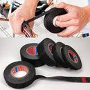 3 PCS Automotive Wiring Harness Flannel Tape High Temperature Resistant And Waterproof Wire And Cable Insulation Tape, Size: 15mm x 15m