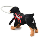 Dog Blindness Anti-Collision Ring Animal Protection Ring Cover Guide Ring, Specification: M(Red)