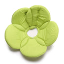Pet Protection Collar Dog Flower Protection Collar, Specification: S(Green )