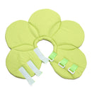 Pet Protection Collar Dog Flower Protection Collar, Specification: M(Green )