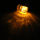 1 Pair Motorcycle LED Turn Lamp Universal Modified Small Turn Light, Colour: Black Shell