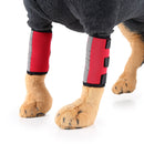Pet Knee Protector Dog Surgery Injury Protective Cover, Size: S(Red Reflection)