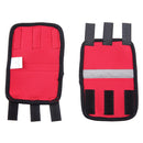 Pet Knee Protector Dog Surgery Injury Protective Cover, Size: S(Red Reflection)
