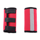 Pet Knee Protector Dog Surgery Injury Protective Cover, Size: S(Red Reflection)