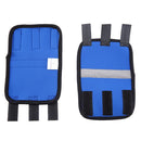 Pet Knee Protector Dog Surgery Injury Protective Cover, Size: S(Blue Reflection)