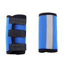 Pet Knee Protector Dog Surgery Injury Protective Cover, Size: S(Blue Reflection)