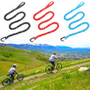 ZXCQYS-L Bicycle Tow Rope Mountain Bike Parent-Child Pull Rope Portable Tow Rope(Blue)