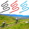 ZXCQYS-L Bicycle Tow Rope Mountain Bike Parent-Child Pull Rope Portable Tow Rope(Blue)