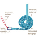 ZXCQYS-L Bicycle Tow Rope Mountain Bike Parent-Child Pull Rope Portable Tow Rope(Blue)