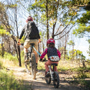 ZXCQYS-L Bicycle Tow Rope Mountain Bike Parent-Child Pull Rope Portable Tow Rope(Black)