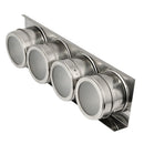 Stainless Steel Magnetic Kitchen Seasoning Cruet Set