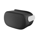 VR Glasses Silicone Waterproof Dust-Proof And Fall-Proof Protective Shell For Oculus Quest2(Black)