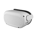VR Glasses Silicone Waterproof Dust-Proof And Fall-Proof Protective Shell For Oculus Quest2(White)