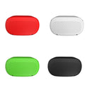 VR Glasses Silicone Waterproof Dust-Proof And Fall-Proof Protective Shell For Oculus Quest2(Black)