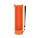 2 PCS Y26 Remote Control Case For Amazon ALEXA Voice Remote 3rd Gen(Orange)