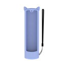 2 PCS Y26 Remote Control Case For Amazon ALEXA Voice Remote 3rd Gen(Luminous Blue)