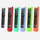 2 PCS Y26 Remote Control Case For Amazon ALEXA Voice Remote 3rd Gen(Orange)