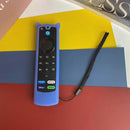 2 PCS Y26 Remote Control Case For Amazon ALEXA Voice Remote 3rd Gen(Orange)