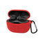 G23 Bluetooth Headset Silicone Protective Cover For JBL Tune T120TWS/T125TWS(Red)