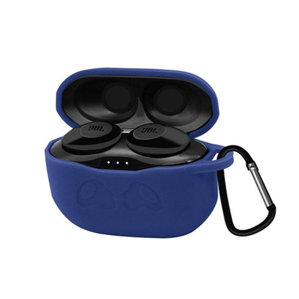 G23 Bluetooth Headset Silicone Protective Cover For JBL Tune T120TWS/T125TWS(Blue)