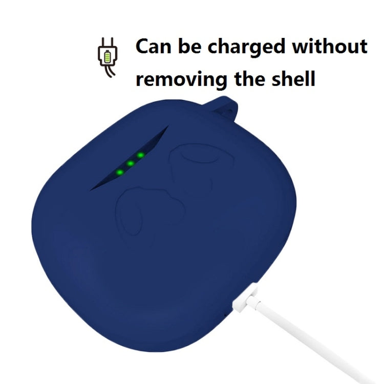 G23 Bluetooth Headset Silicone Protective Cover For JBL Tune T120TWS/T125TWS(Blue)