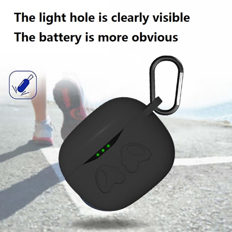 G23 Bluetooth Headset Silicone Protective Cover For JBL Tune T120TWS/T125TWS(Black)