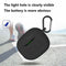 G23 Bluetooth Headset Silicone Protective Cover For JBL Tune T120TWS/T125TWS(Red)