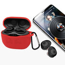 G23 Bluetooth Headset Silicone Protective Cover For JBL Tune T120TWS/T125TWS(Black)