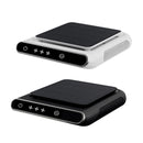 G1 Display Screen Solar Car Air Purifier USB Formaldehyde Odor Removal Purifier(Black)