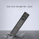 2 PCS Y7 Remote Control Silicone Protective Cover For NVIDIA Shield TV Pro/4K HDR(Black)
