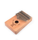 17-Tone Beginner Finger Piano Deer Head Kalimba Thumb Piano(Wooden)