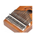 17-Tone Beginner Finger Piano Deer Head Kalimba Thumb Piano(Wooden)